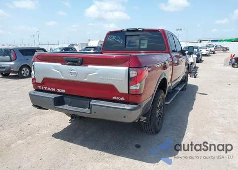 2021 Nissan Titan Xd Platinum Reserve 4X4 из США, поврежденный, VIN 1N6AA1FBXMN516906